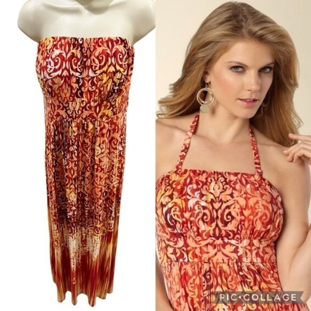 SOMA Vanessa Maxi Dress (NO STRAPS)